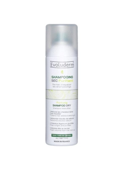 EvoludermPurifying Dry Shampoo EvoludermPurifying Dry Shampoo