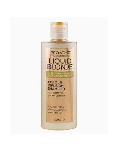 Pro Voke Liquid Blonde Colour Infusion Shampoo