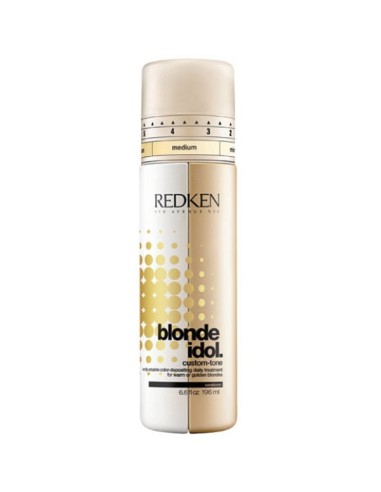 Blonde IdolRedken Blonde Idol Custom Tone Daily Treatment For Warm Or Golden Blondes 196 Ml