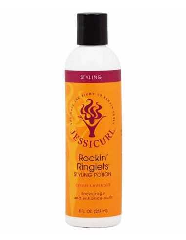 Jessicurl Rockin Ringlets Styling Potion With Citrus Lavender