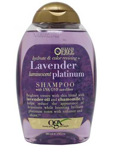 Ogx Lavender Platinum Shampoo Ogx Lavender Platinum Shampoo
