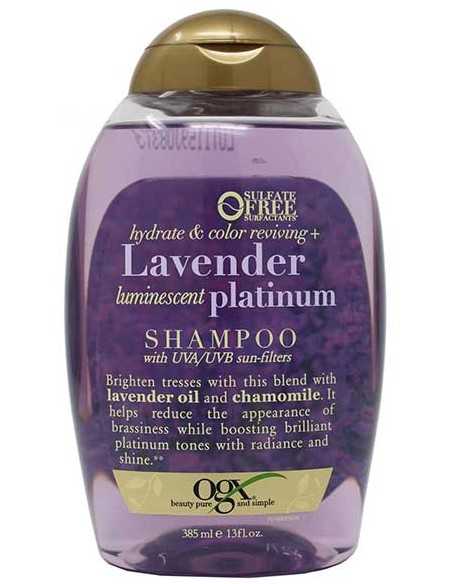 Ogx Lavender Platinum Shampoo Ogx Lavender Platinum Shampoo