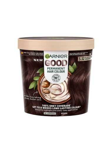 Garnier Good Permanent Hair Colour 3.12 Blackberry Brown