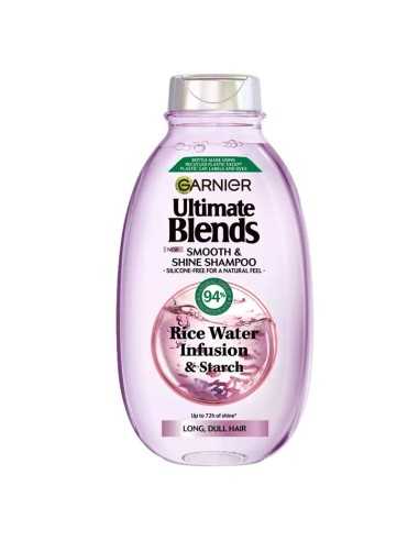 Garnier Ultimate Blends Rice Water Infusion Starch Shampoo