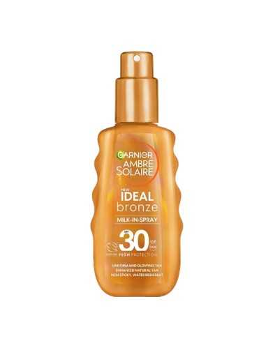 Garnier Ambre Solaire Ideal Bronze Milk In Spray 30SPF