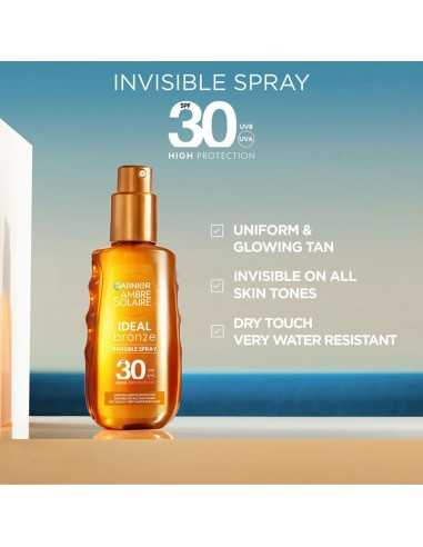 Garnier Ambre Solaire Ideal Bronze Milk In Spray 30SPF Garnier Ambre Solaire Ideal Bronze Milk In Spray 30SPF