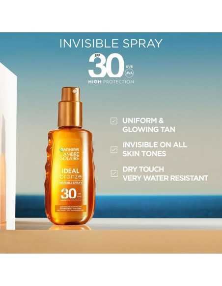 Garnier Ambre Solaire Ideal Bronze Milk In Spray 30SPF Garnier Ambre Solaire Ideal Bronze Milk In Spray 30SPF