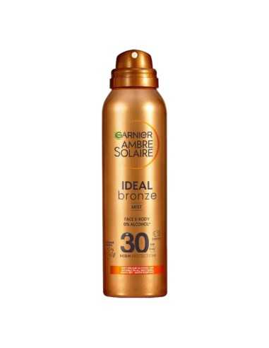 Garnier Ambre Solaire Ideal Bronze Face Body Mist 30 SPF