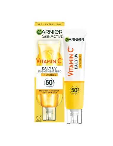 Garnier Skin Active Vitamin C Daily UV Brightening Fluid 50 SPF