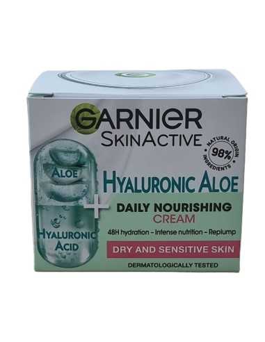 Garnier Skin Active Hyaluronic Aloe Daily Nourishing Cream
