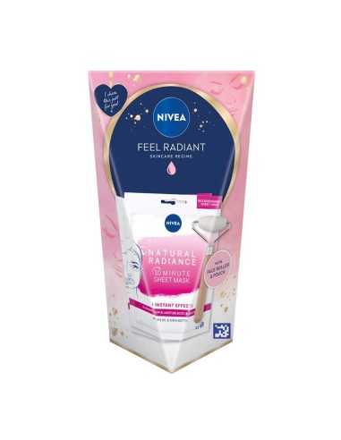 Nivea Feel Radiant Skincare Regime Sheet Mask