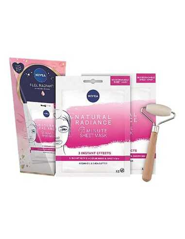 Nivea Feel Radiant Skincare Regime Sheet Mask Nivea Feel Radiant Skincare Regime Sheet Mask