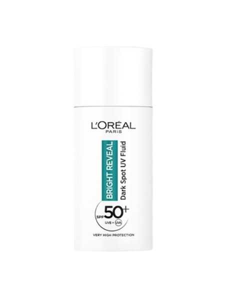 Loreal Bright Reveal 50 Plus Dark Spot UV Fluid Loreal Bright Reveal 50 Plus Dark Spot UV Fluid