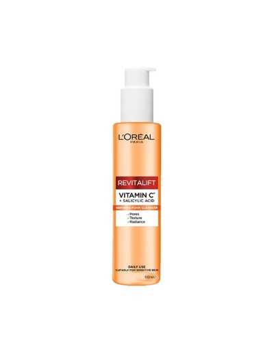 Loreal Revitalift Vitamin C Refining Foam Cleanser