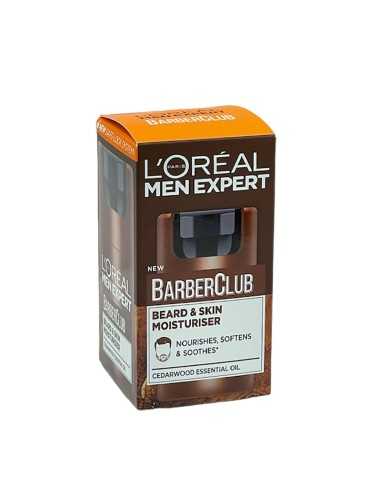 Men Expert Barberclub Beard Skin Moisturiser