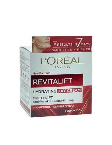 Loreal Revitalift Hydrating Multi Lift Day Cream Loreal Revitalift Hydrating Multi Lift Day Cream