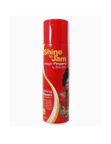 Shine N Jam Magic Fingers Finishing Sheen Spray Shine N Jam Magic Fingers Finishing Sheen Spray