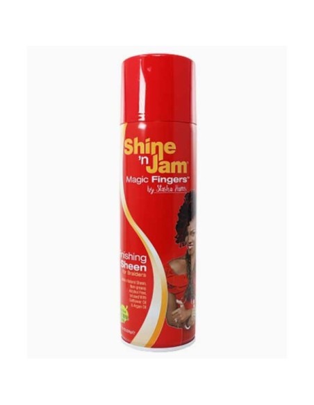 Shine N Jam Magic Fingers Finishing Sheen Spray Shine N Jam Magic Fingers Finishing Sheen Spray