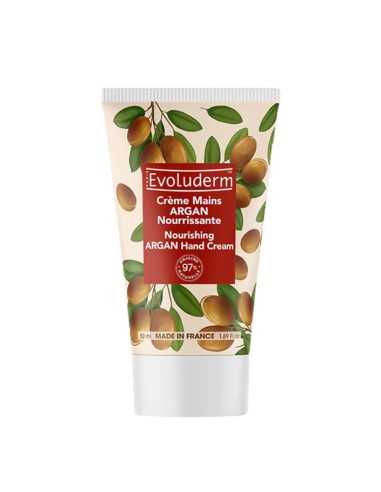 Evoluderm Nourishing Argan Hand Cream