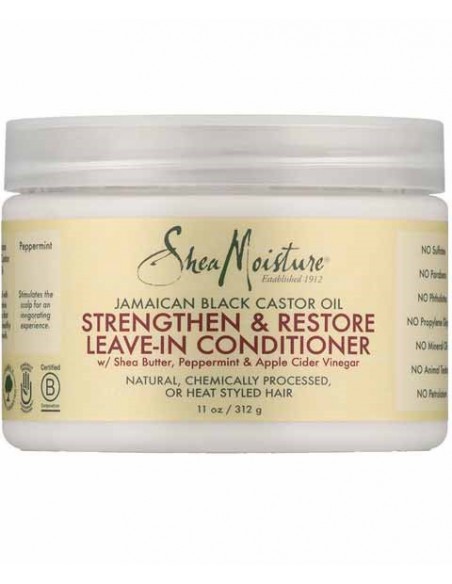 Jamaican Black Castor Oil Leave in conditioner | Online UK