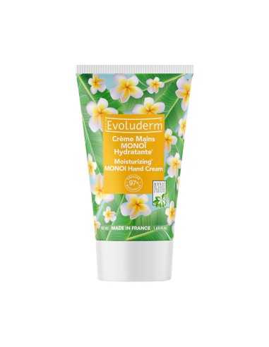 Evoluderm Moisturizing Monoi Hand Cream