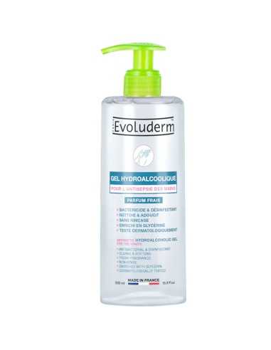 Evoluderm Antiseptic Hydroalcoholic Hand Gel