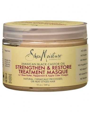 Jamaican Black Castor Oil Treatment Masque