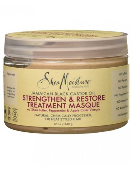 Jamaican Black Castor Oil Treatment Masque