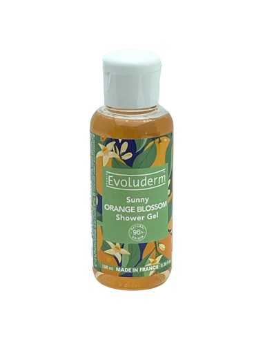 Evoluderm Orange Blossom Shower Gel