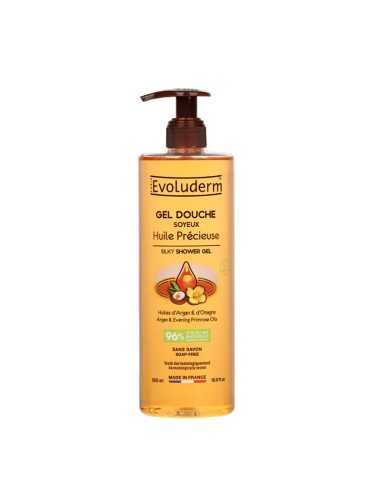 Evoluderm Argan Silky Shower Gel