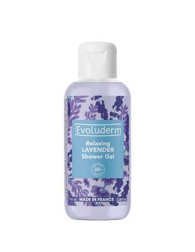 Evoluderm Lavender Shower Gel