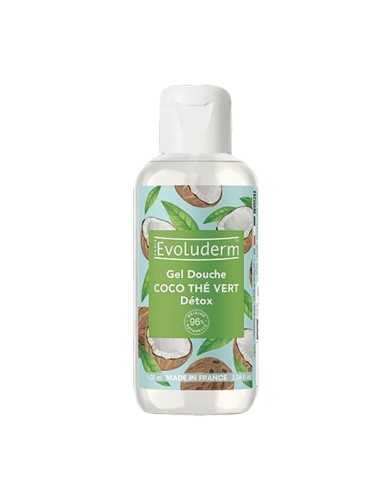 Evoluderm Detox Coco Green Tea Shower Gel