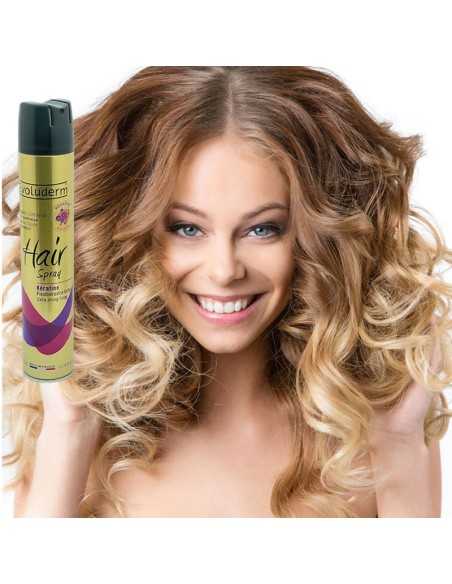 Evoluderm Professional Keratin Hair Spray Evoluderm Professional Keratin Hair Spray