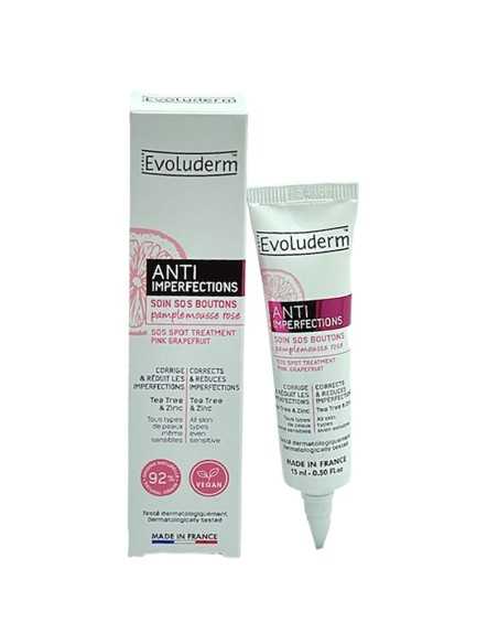 Evoluderm Anti Imperfection SOS Spot Pink Treatment Evoluderm Anti Imperfection SOS Spot Pink Treatment