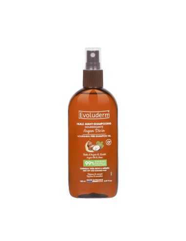 Evoluderm Argan Divin Nourishing Pre Shampoo Oil