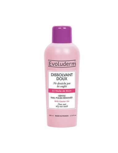 Evoluderm Gentle Nail Polish Remover With Castor Oil