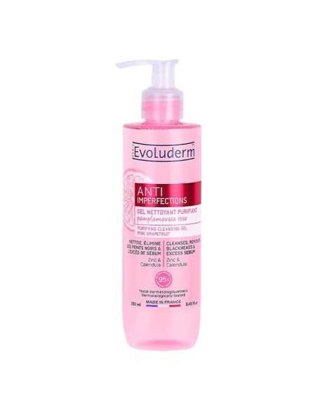 Evoluderm Anti Imperfection Purifying Cleansing Gel Pink Grapefruit Evoluderm Anti Imperfection Purifying Cleansing Gel Pink Grapefruit