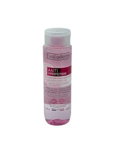 Evoluderm Anti Imperfection Purifying Micellar Solution Pink Grapefruit