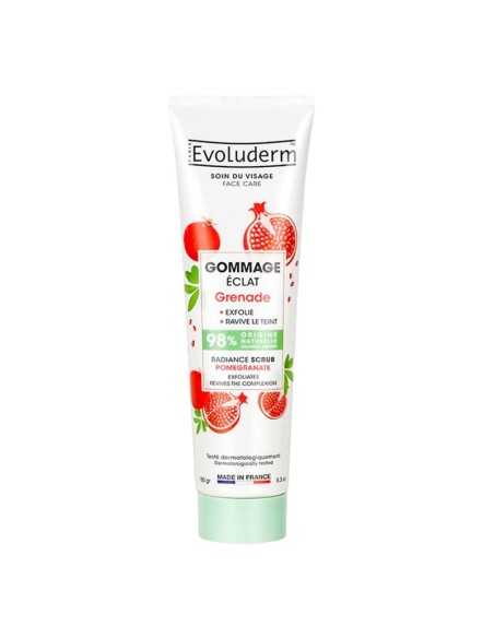 Evoluderm Pomegranate Radiance Scrub Evoluderm Pomegranate Radiance Scrub