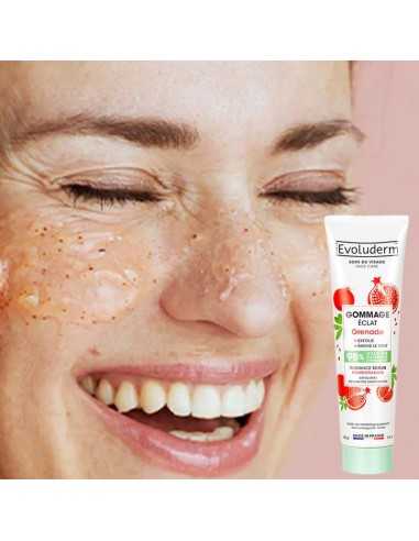 Evoluderm Pomegranate Radiance Scrub Evoluderm Pomegranate Radiance Scrub