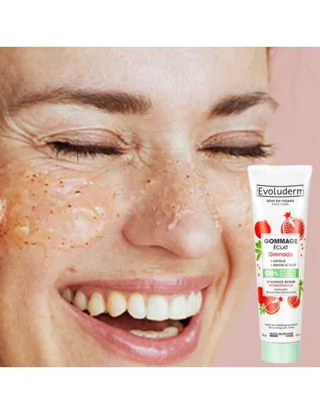 Evoluderm Pomegranate Radiance Scrub Evoluderm Pomegranate Radiance Scrub