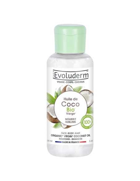 Evoluderm Bio Coconut Oil Evoluderm Bio Coconut Oil