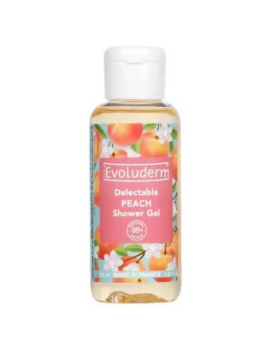 Evoluderm Peach Shower Gel