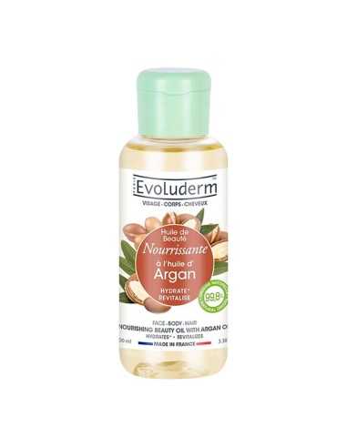 Evoluderm Argan Nourishing Beauty Oil