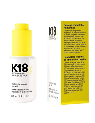 K18 Molecular Repair Hair Oil