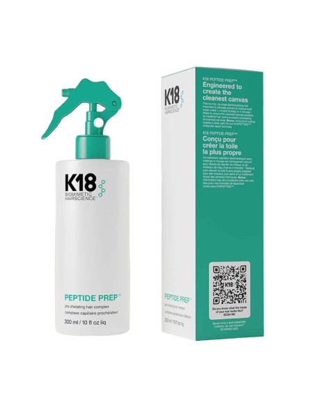 K18 Peptide Prep Pro Chelating Hair Complex K18 Peptide Prep Pro Chelating Hair Complex