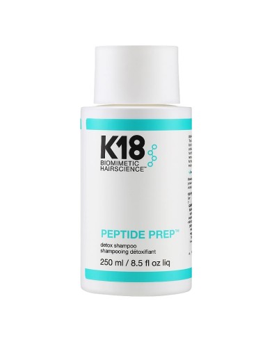 K18K18 Peptide Prep Detox Shampoo