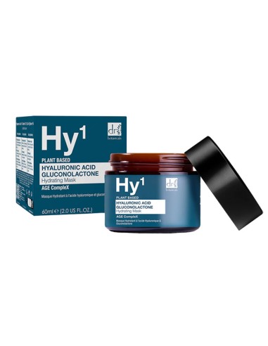 Dr Botanicals Hyaluronic Acid 1% & Gluconolactone Mask