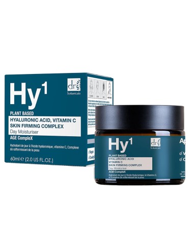 Hy1 Hyaluronic Acid, Vitamin C Skin Firming Complex Day Moisturizer