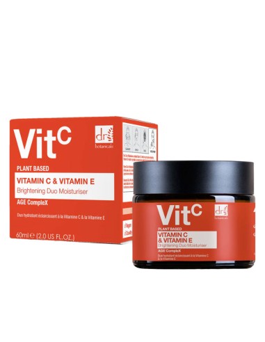 Vitamin C 1% & Vitamin E Brightening Duo Moisturiser